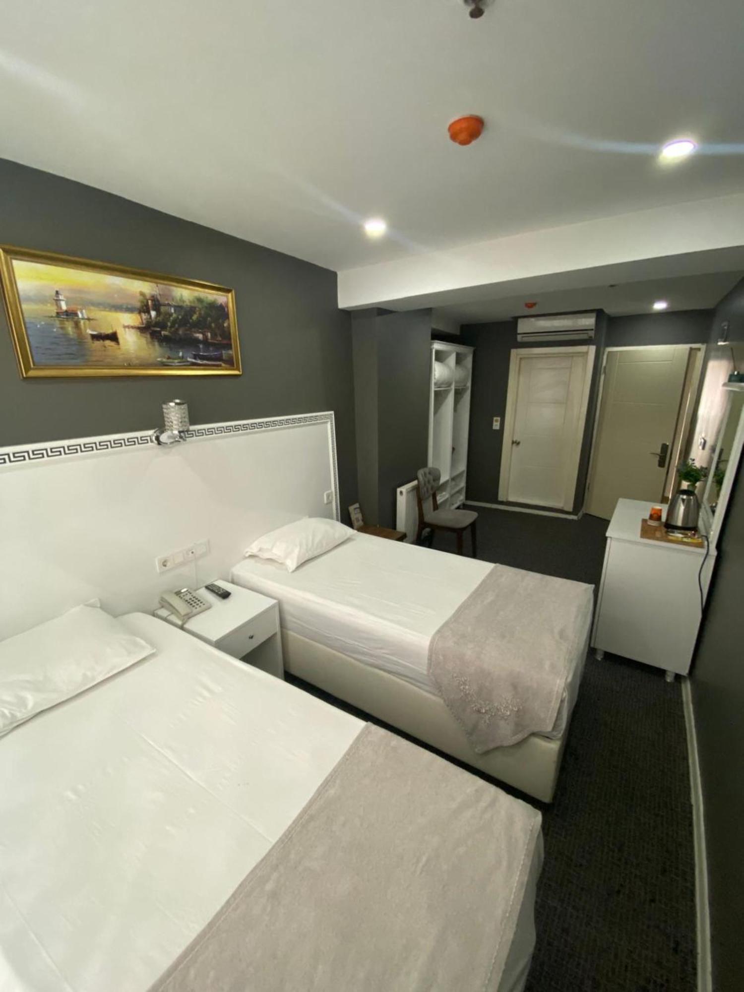 Beyhan Hotel อิสตันบูล ภายนอก รูปภาพ