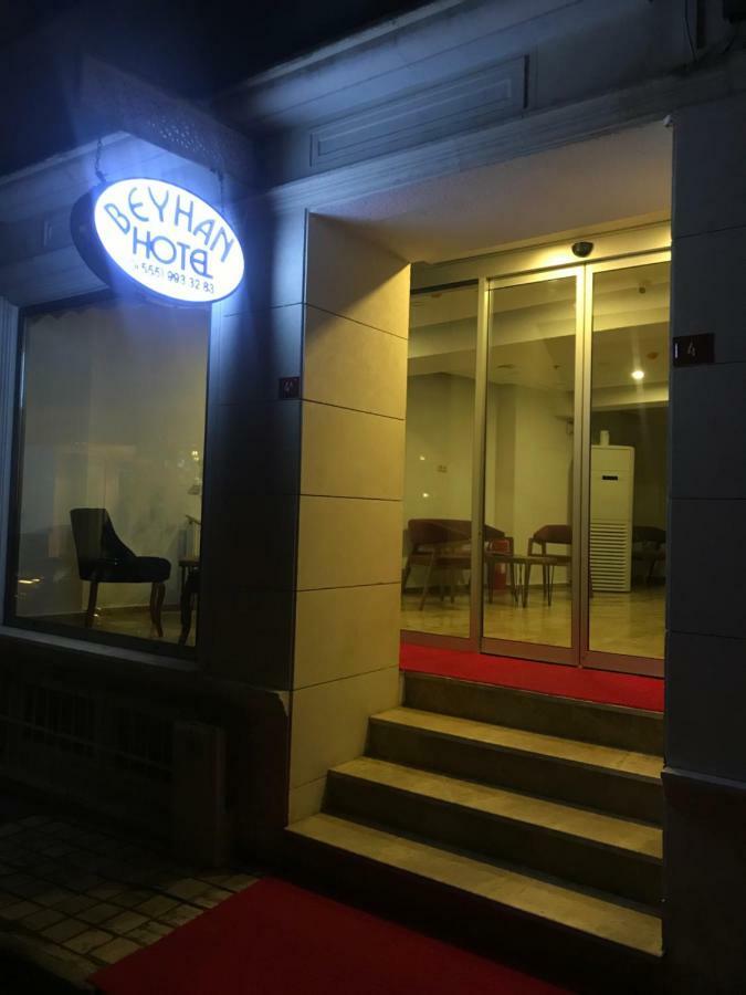 Beyhan Hotel อิสตันบูล ภายนอก รูปภาพ